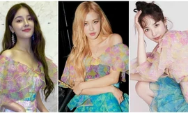 Màn đọ sắc “bất phân thắng bại” của Rosé, Nancy và Park Min Young khi “đụng hàng”