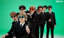 ARMY cười ngất với bộ ảnh “gia đình” cực nhí nhố của BTS nhân sự kiện FESTA 2020