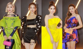 Ngọc Trinh, "hotgirl trứng rán" cùng dàn hot TikToker đọ sắc cực gắt trên thảm đỏ WeChoice