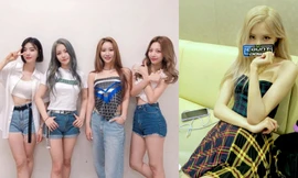 "On The Ground" của Rosé dù tạo ra nhiều kỷ lục nhưng vẫn thua Brave Girls ở cúp tuần