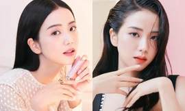 Jisoo BLACKPINK chứng minh nhan sắc hoa hậu, ảnh selfie và ảnh quảng cáo đẹp y chang nhau