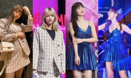 Joy (Red Velvet) chính là “thánh đụng hàng” vì mặc trùng đồ với quá nhiều idol