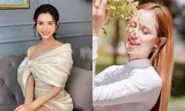 Cận cảnh nhan sắc dịu dàng của Tường Vi, thí sinh gây tiếc nuối nhất nếu chỉ đạt Á hậu 2 Đại sứ Hoàn Mỹ 2020