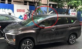 Hiện trường vụ việc.