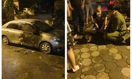 Hiện trường vụ việc. Ảnh FB