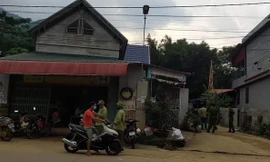 Khu vực gần nơi xảy ra vụ việc