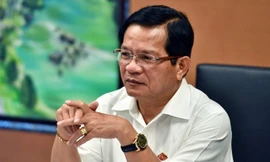 Ông Lê Viết Chữ 