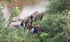 Hiện trường vụ việc.