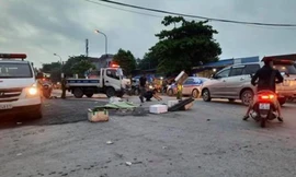 Hiện trường vụ tai nạn