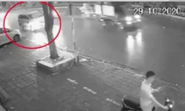 Hiện trường vụ việc.