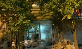 Ngôi nhà nơi xảy ra vụ việc