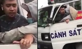 Hình ảnh cắt từ video.