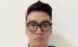 Nam sinh viên D. Ảnh công an cung cấp