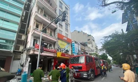 Hiện trường vụ việc.