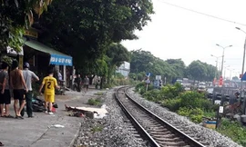 Hiện trường vụ việc.