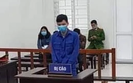 Bị cáo Phương tại phiên tòa.