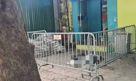 Hiện trường vụ việc. Ảnh CAND