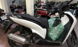 Chiếc xe bị mất trộm sau 11 năm