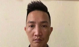 Huấn 'hoa hồng' bị tạm giữ vì dương tính với ma túy.