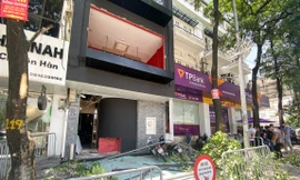 Hiện trường vụ việc.