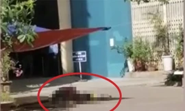 Hiện trường vụ việc.