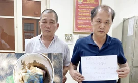 Hai đối tượng cùng số ma túy