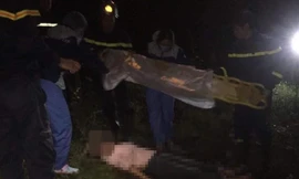 Hiện trường vụ việc.