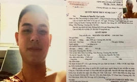 Đối tượng Hùng. Ảnh Công an cung cấp