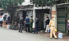 Hiện trường vụ cháy