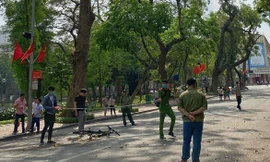 Hiện trường vụ việc