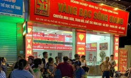 Hiện trường vụ việc.