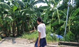 Khu vực nơi xảy ra sự việc.