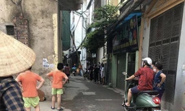 Khu vực phát hiện vụ việc.