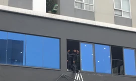 Hiện trường vụ việc.