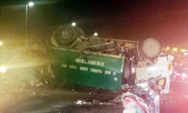 Hiện trường vụ việc.