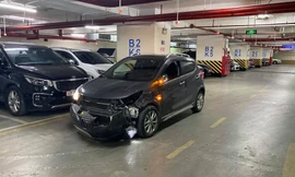 Hình ảnh chiếc Fadil bị hư hỏng. Ảnh Manh Do