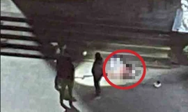 Hiện trường vụ việc.