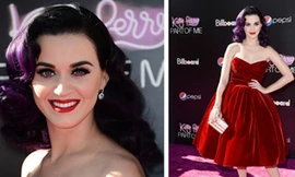 Katy Perry 'công chúa' cổ tích