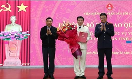 Bổ nhiệm Viện trưởng VKSND tỉnh Thanh Hóa