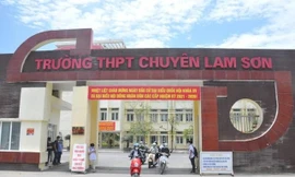 Kỳ thi vào lớp 10 chuyên Lam Sơn: Phúc khảo từ 1 lên 9 điểm 