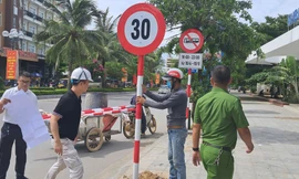 Hơn 470 xe điện ở biển Sầm Sơn được hoạt động trở lại từ ngày mai 2/7