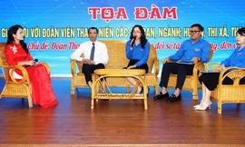 Giao lưu thúc đẩy chuyển đổi số trong đoàn viên, thanh niên