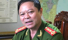 Bị cáo Nguyễn Chí Phương