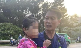 Ba mẹ con nhảy cầu ở Thanh Hóa được cứu sống