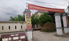 Trụ sở UBND xã Giao An