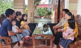 Người dân quê nhà vui, tự hào lần đầu có người lên ngôi Hoa hậu Việt Nam là Đỗ Thị Hà