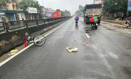 Thiếu quan sát, một học sinh ở Thanh Hóa tử vong sau va chạm giao thông