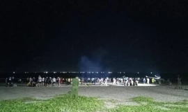 Nam sinh bị sóng cuốn tử vong khi đi tắm biển cùng bạn