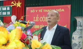 Giao Quyền Giám đốc Sở Y tế Thanh Hóa cho ông Nguyễn Bá Cẩn