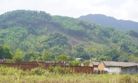 Một dự án dang dở, bỏ hoang nhiều năm nay tại Thanh Hoá